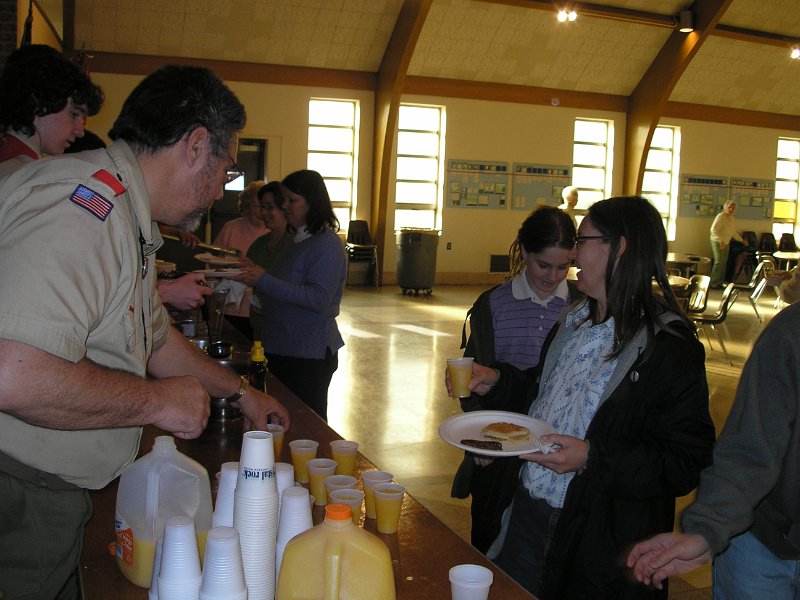 Scout's Day at Haverford State -Pancake Breakfast Feb. 2008 103.jpg